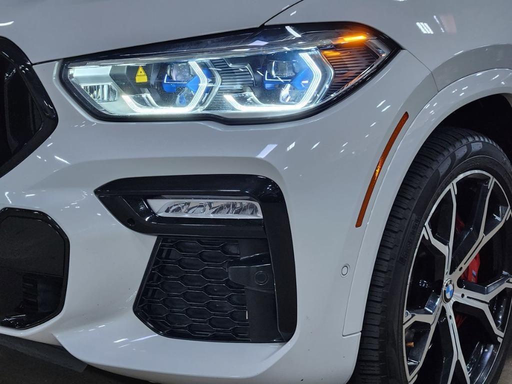 used 2021 BMW X6 car, priced at $51,957