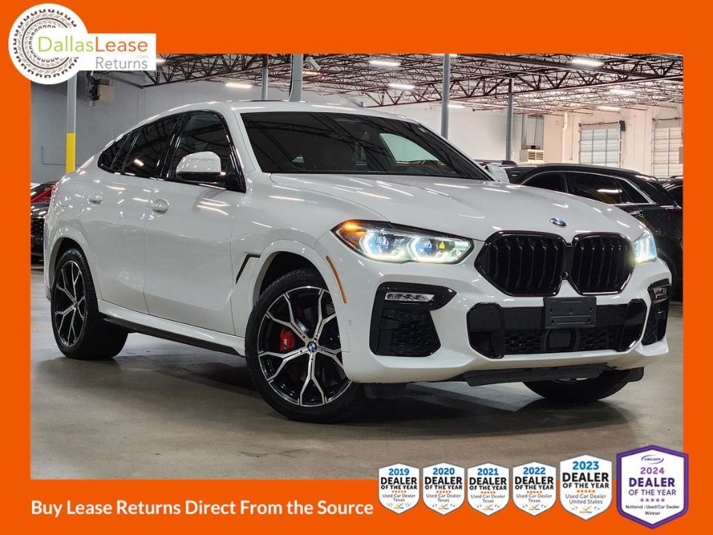 used 2021 BMW X6 car, priced at $51,957