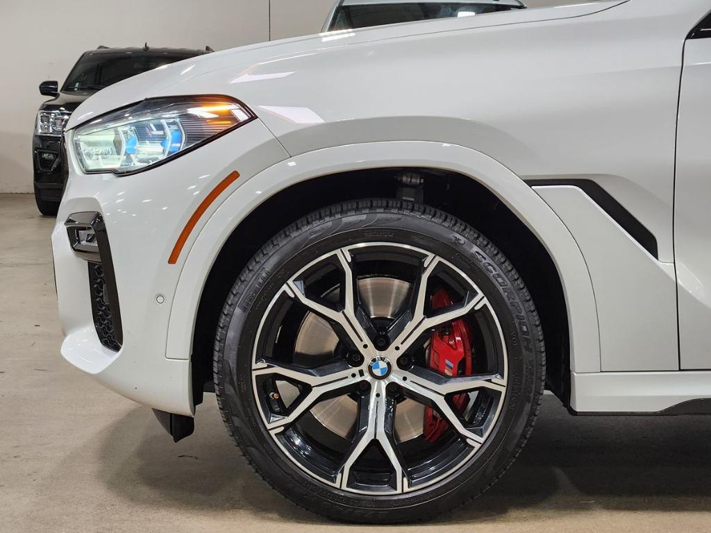 used 2021 BMW X6 car, priced at $51,957