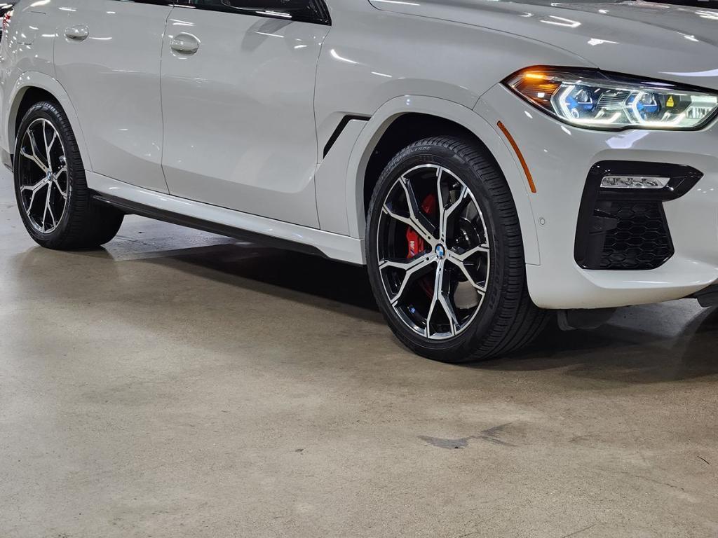 used 2021 BMW X6 car, priced at $51,957