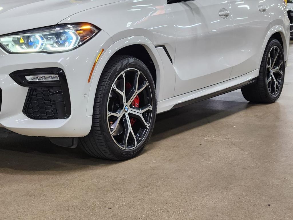used 2021 BMW X6 car, priced at $51,957
