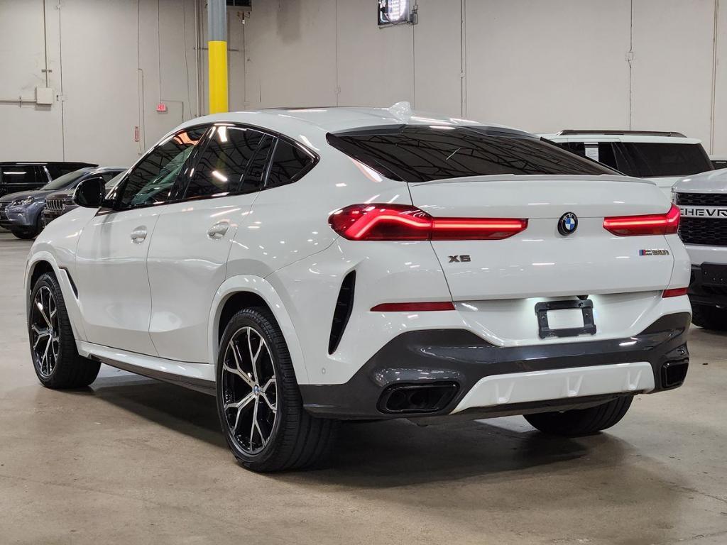 used 2021 BMW X6 car, priced at $51,957