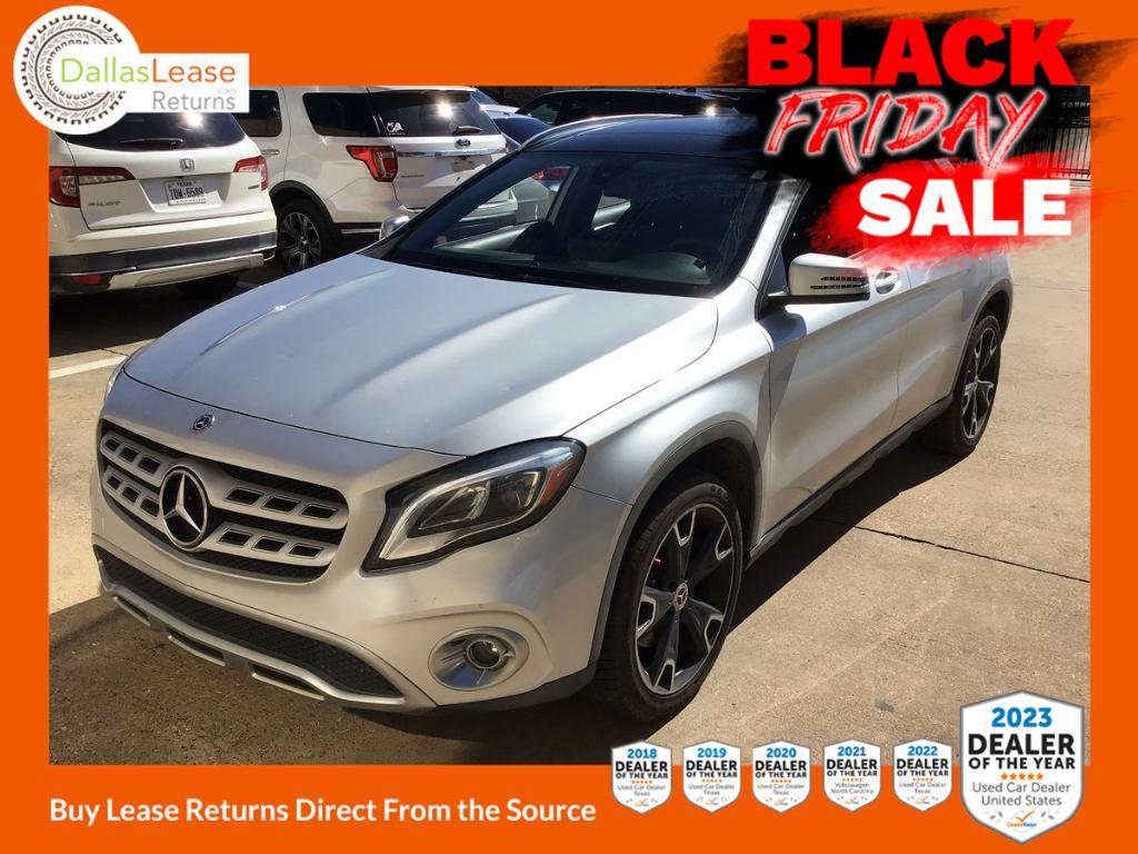 used 2019 Mercedes-Benz GLA 250 car, priced at $19,135