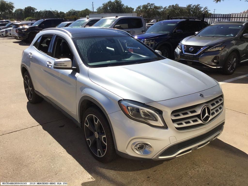 used 2019 Mercedes-Benz GLA 250 car, priced at $19,135