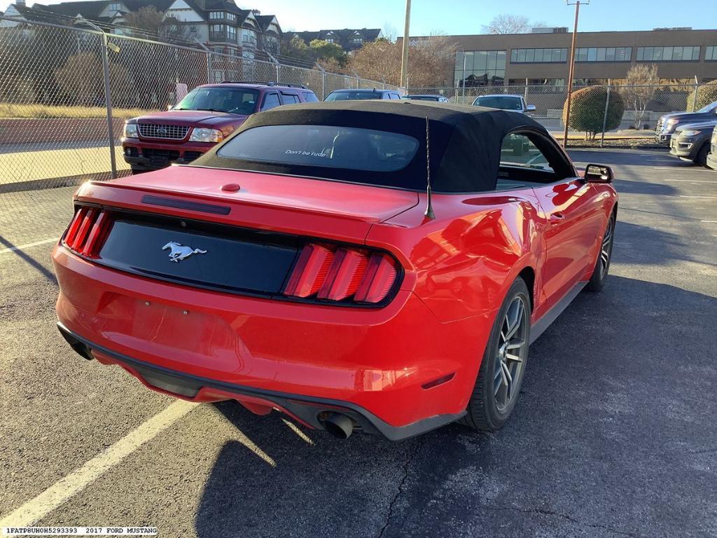 used 2017 Ford Mustang car, priced at $19,675