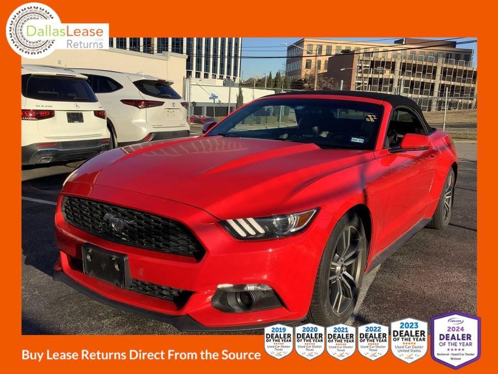 used 2017 Ford Mustang car, priced at $19,675