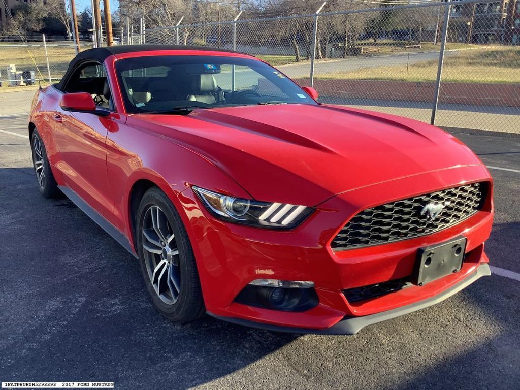 used 2017 Ford Mustang car, priced at $19,675