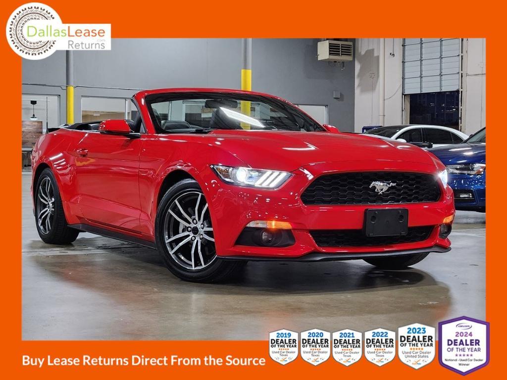 used 2017 Ford Mustang car, priced at $19,675