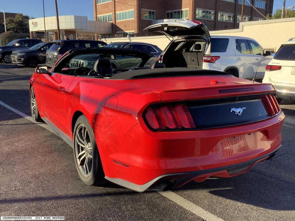 used 2017 Ford Mustang car, priced at $19,675