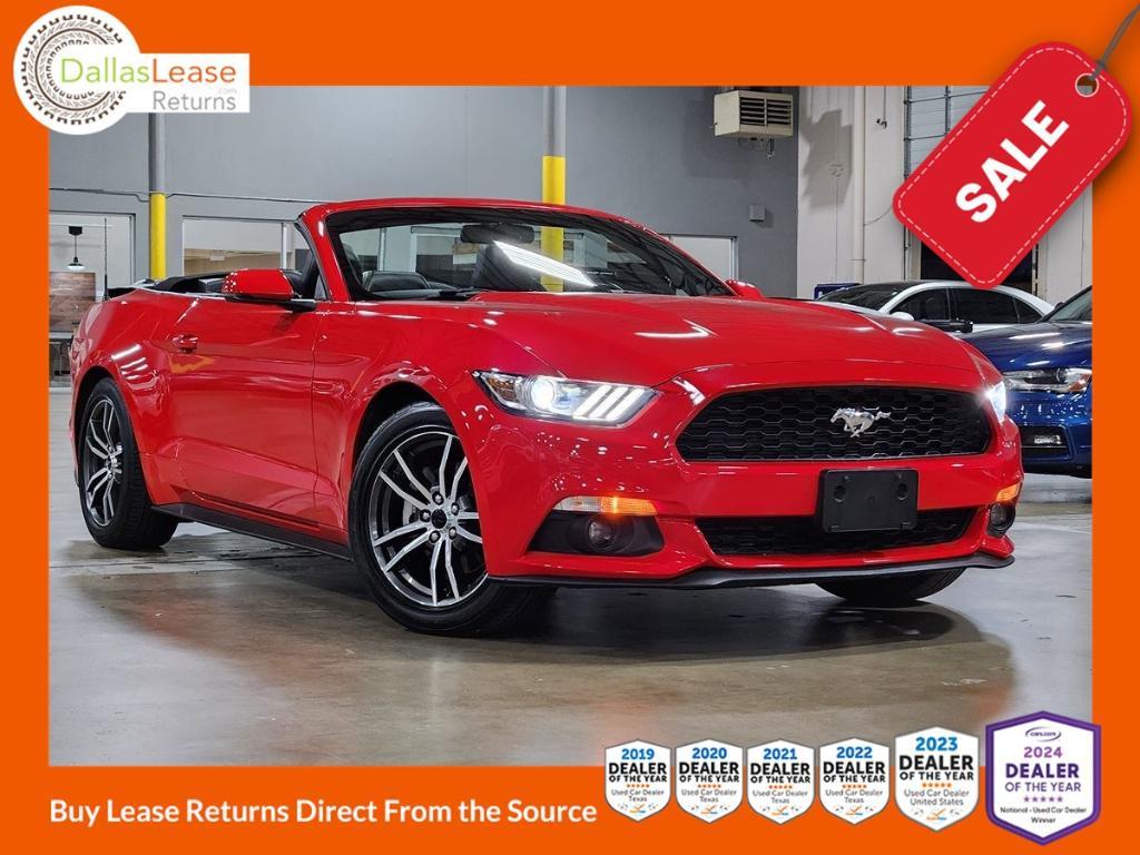 used 2017 Ford Mustang car, priced at $18,675