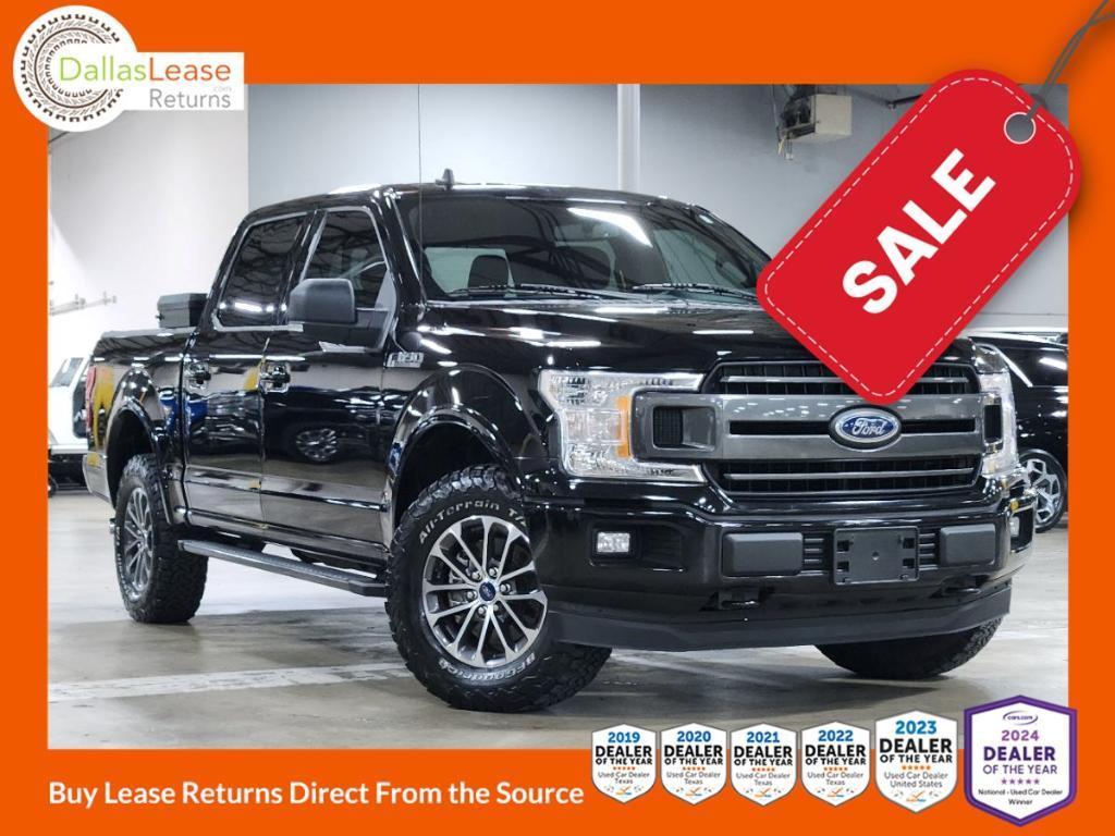 used 2019 Ford F-150 car, priced at $30,564