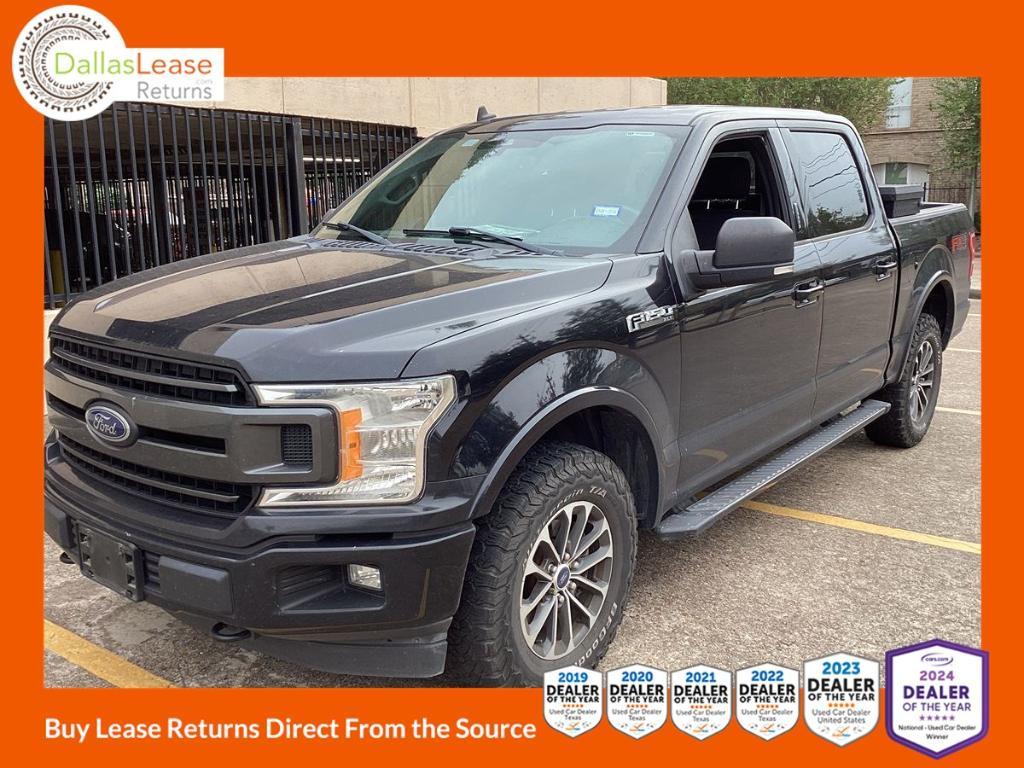 used 2019 Ford F-150 car, priced at $32,564