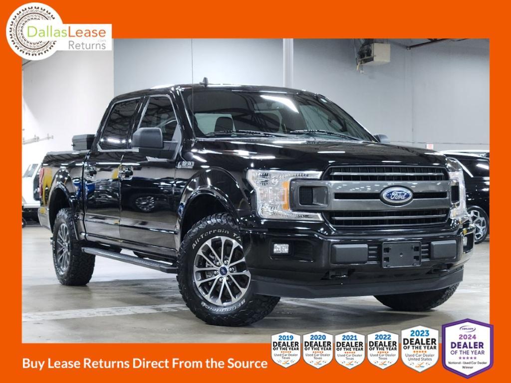 used 2019 Ford F-150 car, priced at $32,564