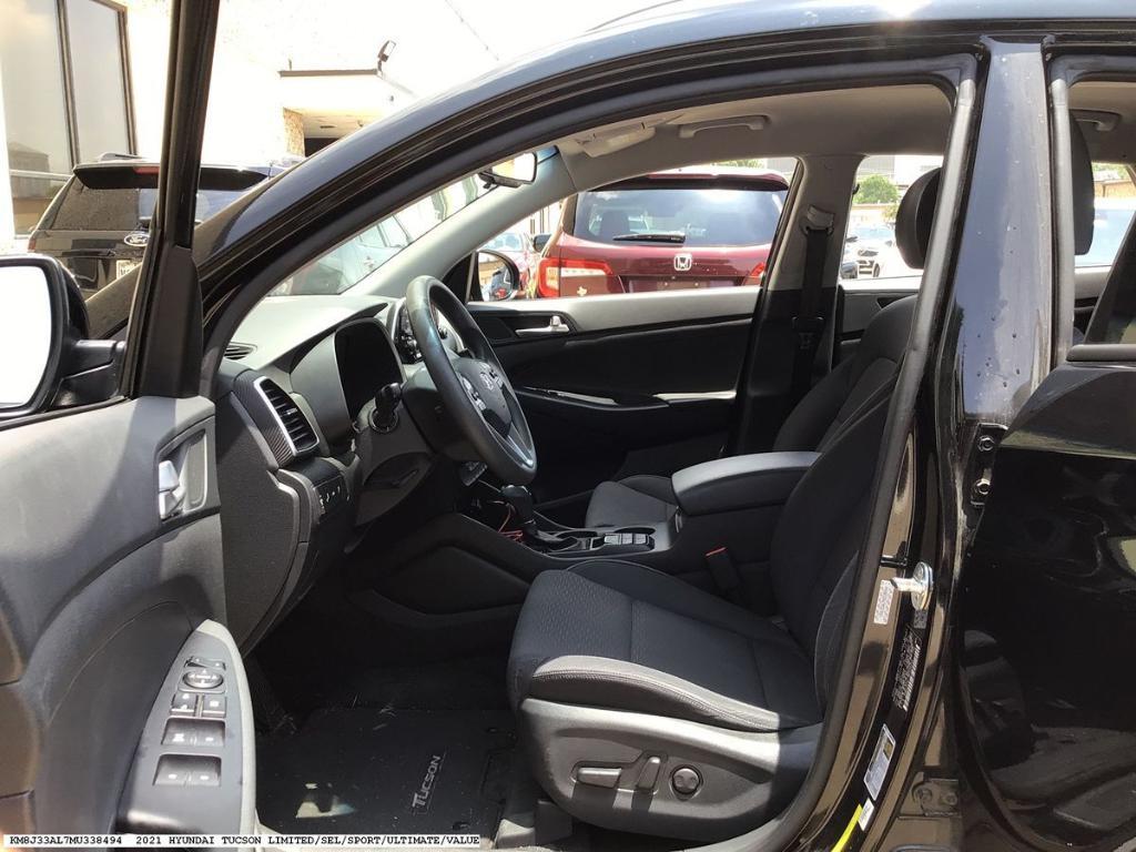 used 2021 Hyundai Tucson car, priced at $20,717