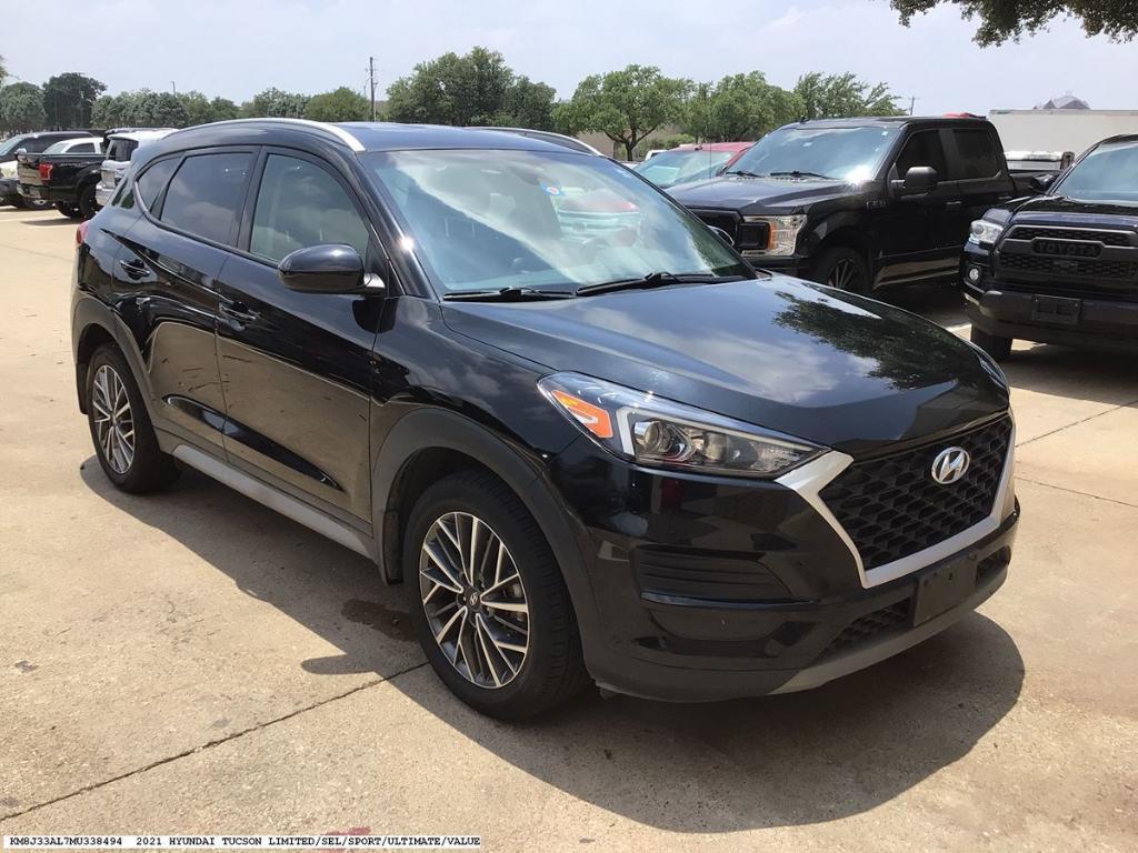 used 2021 Hyundai Tucson car, priced at $20,717