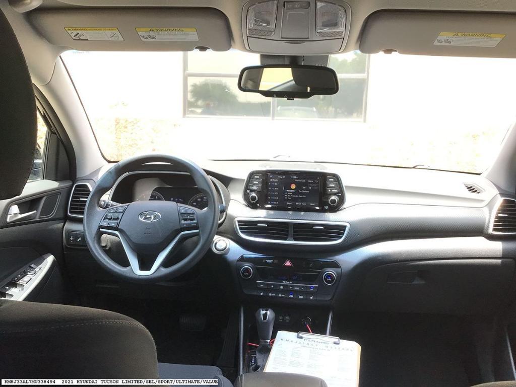 used 2021 Hyundai Tucson car, priced at $20,717