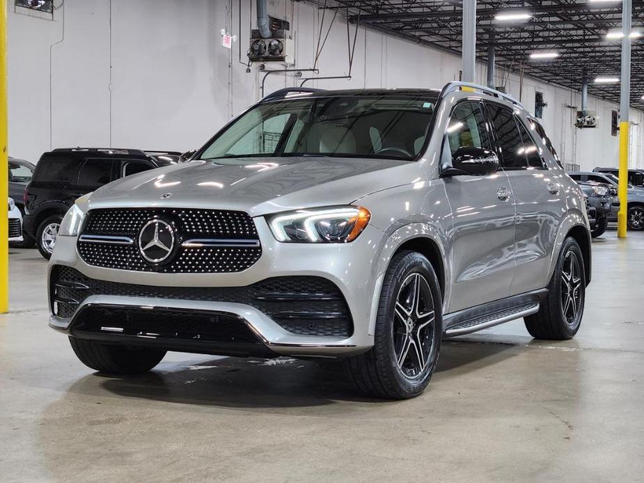 used 2022 Mercedes-Benz GLE 350 car, priced at $49,565