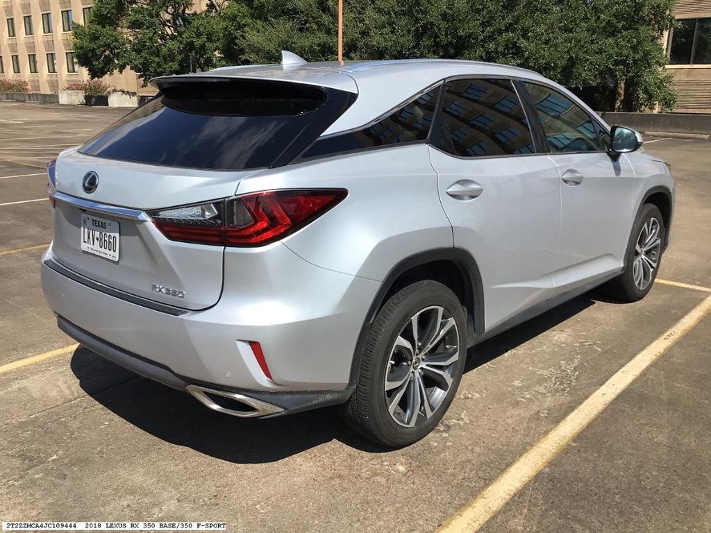 used 2018 Lexus RX 350 car, priced at $31,974