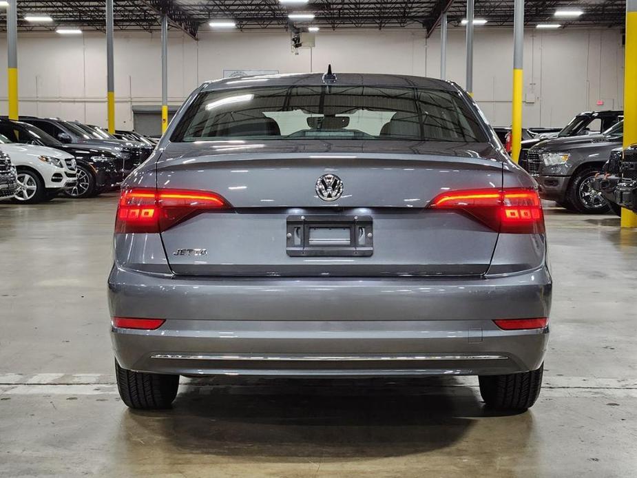 used 2021 Volkswagen Jetta car, priced at $22,500