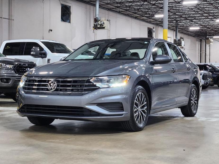 used 2021 Volkswagen Jetta car, priced at $22,500