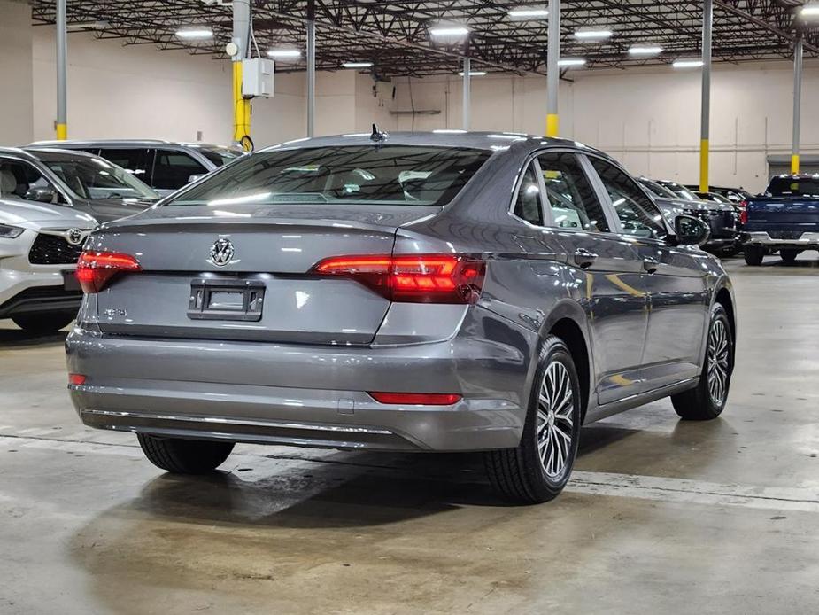 used 2021 Volkswagen Jetta car, priced at $22,500