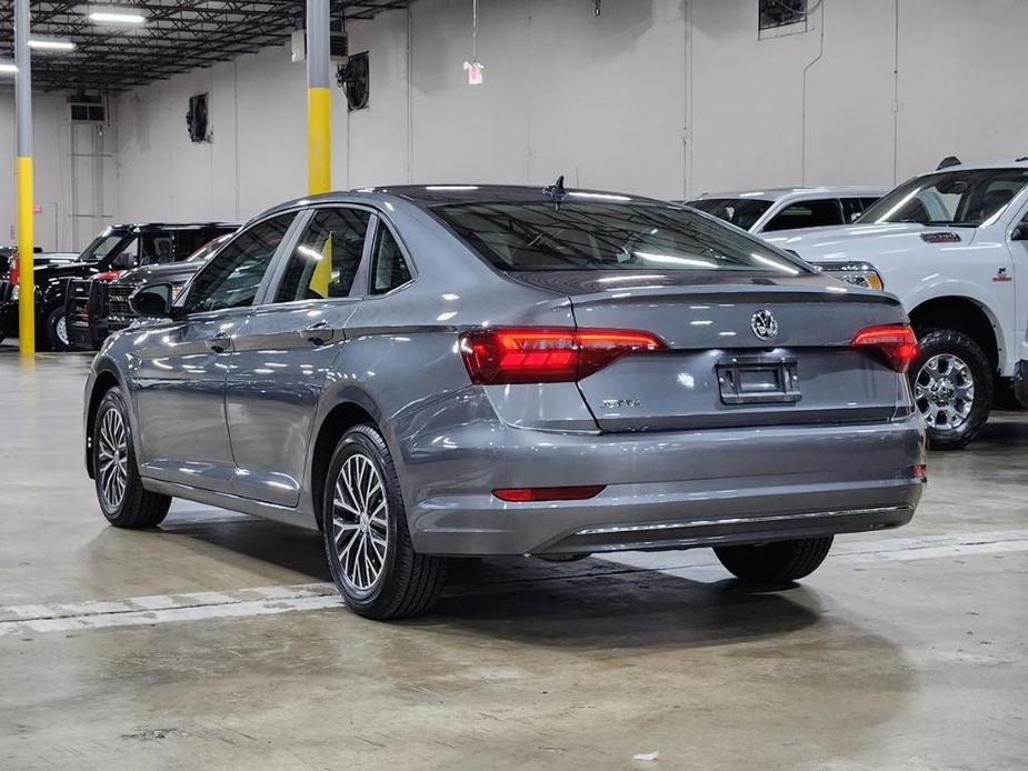 used 2021 Volkswagen Jetta car, priced at $22,500