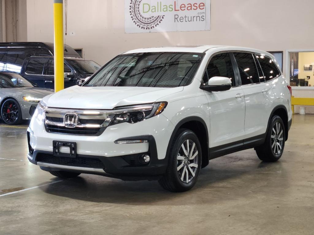 used 2021 Honda Pilot car, priced at $27,858