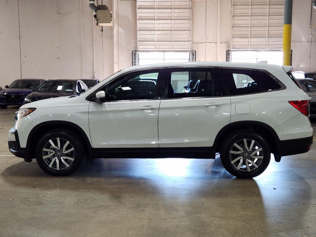 used 2021 Honda Pilot car, priced at $27,858