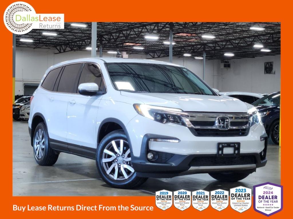 used 2021 Honda Pilot car, priced at $29,358