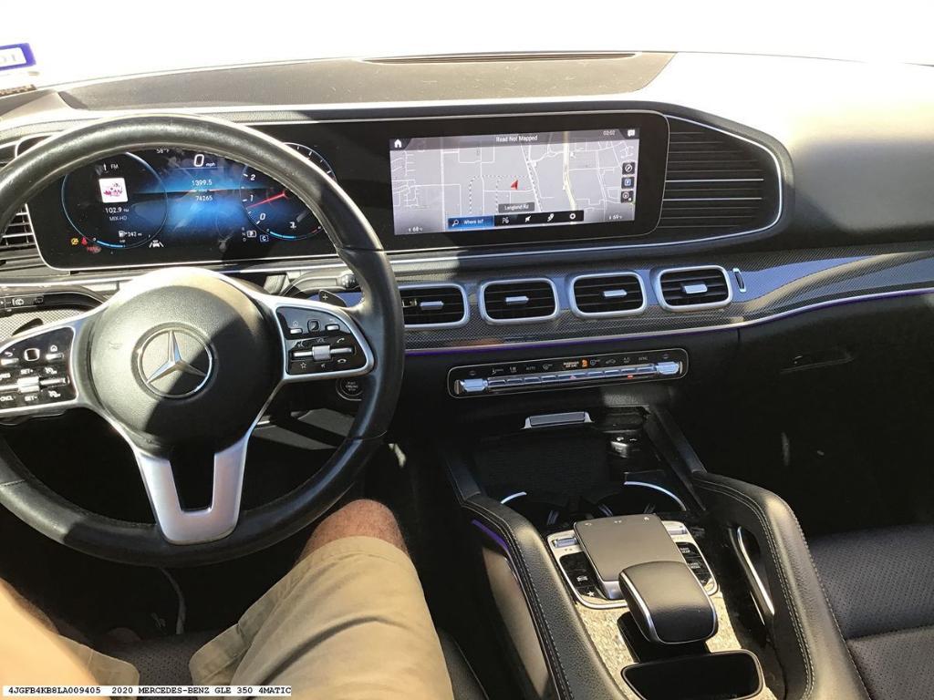 used 2020 Mercedes-Benz GLE 350 car, priced at $30,600