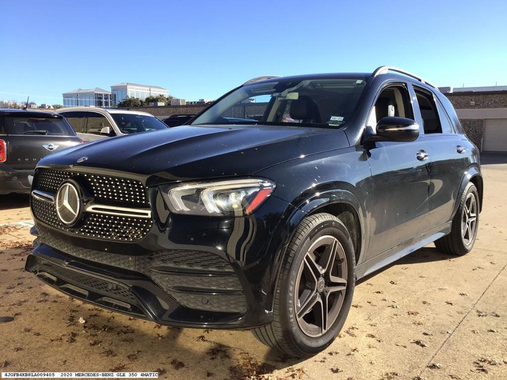 used 2020 Mercedes-Benz GLE 350 car, priced at $30,600