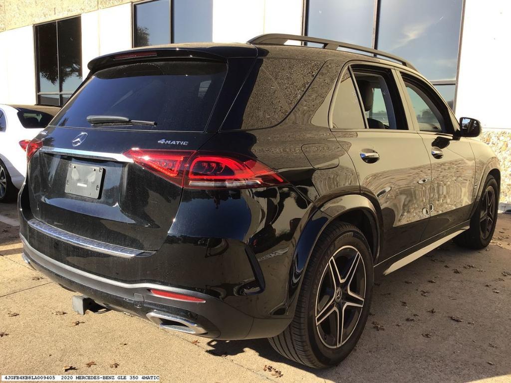 used 2020 Mercedes-Benz GLE 350 car, priced at $30,600