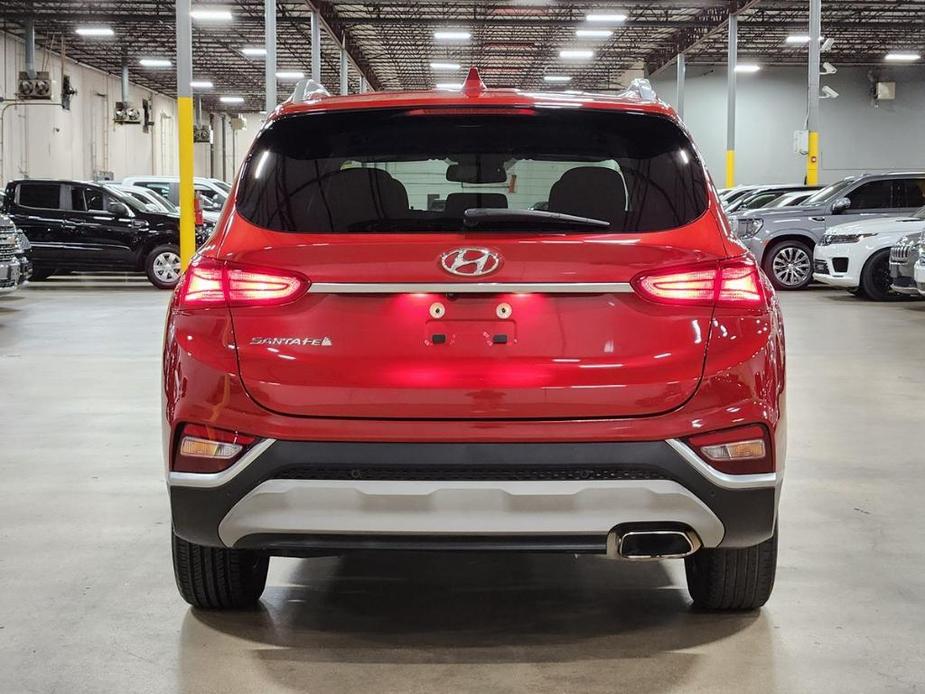 used 2019 Hyundai Santa Fe car, priced at $19,324