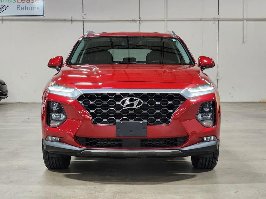 used 2019 Hyundai Santa Fe car, priced at $19,324