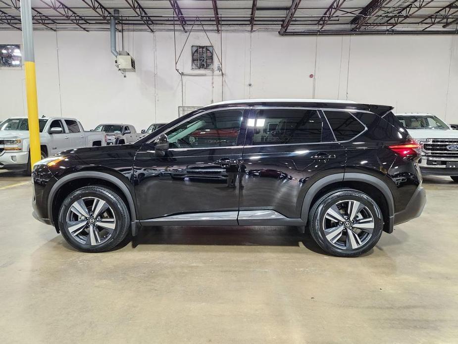 used 2021 Nissan Rogue car, priced at $26,117