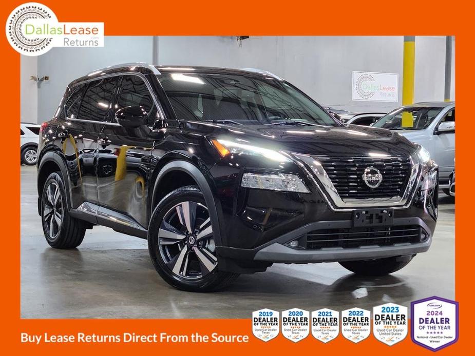 used 2021 Nissan Rogue car, priced at $26,117