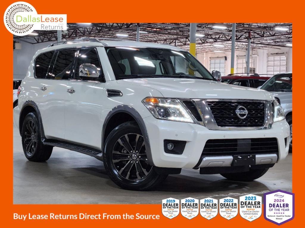 used 2018 Nissan Armada car, priced at $20,506