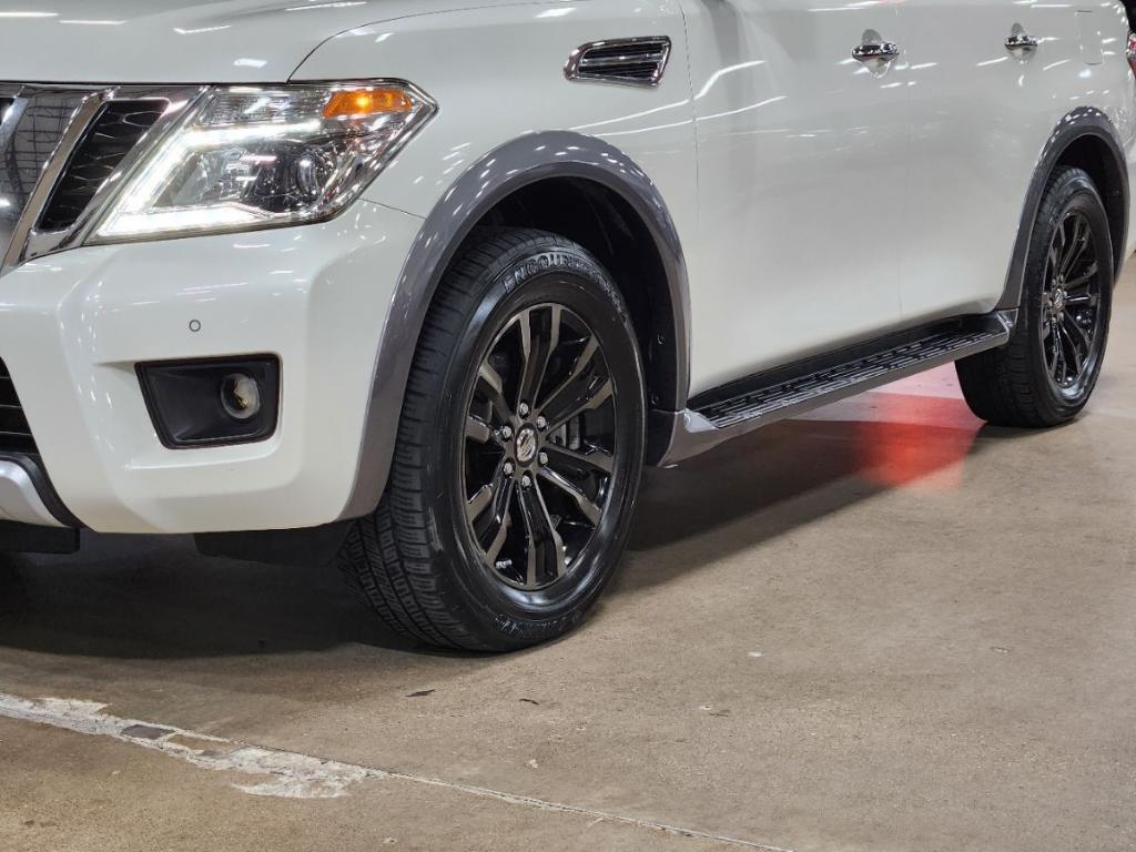 used 2018 Nissan Armada car, priced at $20,506