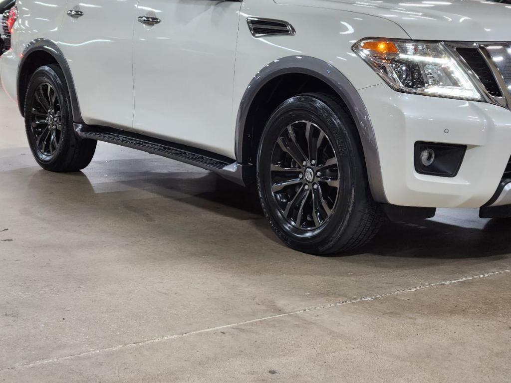 used 2018 Nissan Armada car, priced at $20,506