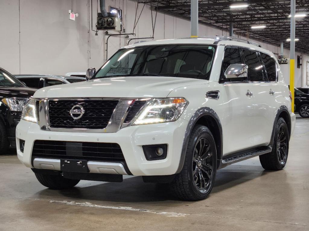 used 2018 Nissan Armada car, priced at $20,506
