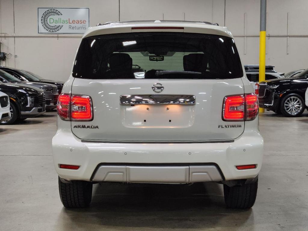 used 2018 Nissan Armada car, priced at $20,506