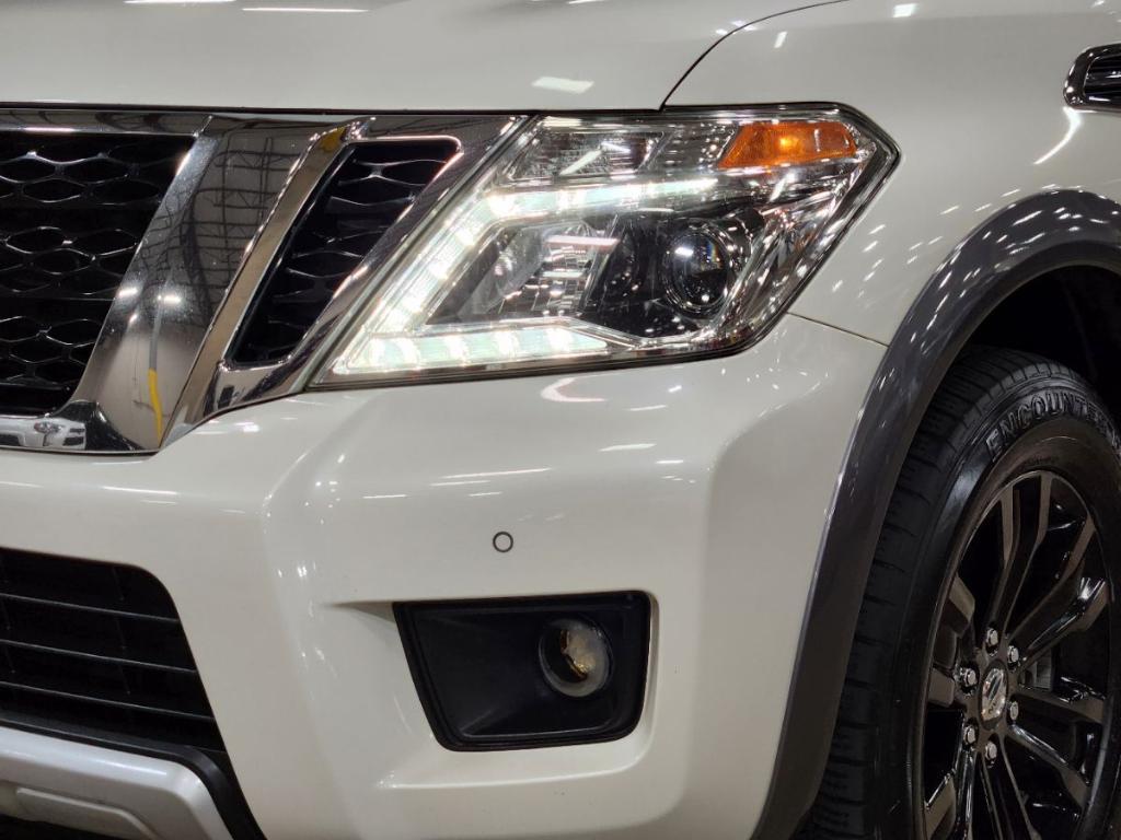 used 2018 Nissan Armada car, priced at $20,506