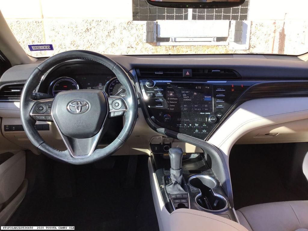 used 2020 Toyota Camry Hybrid car, priced at $25,313