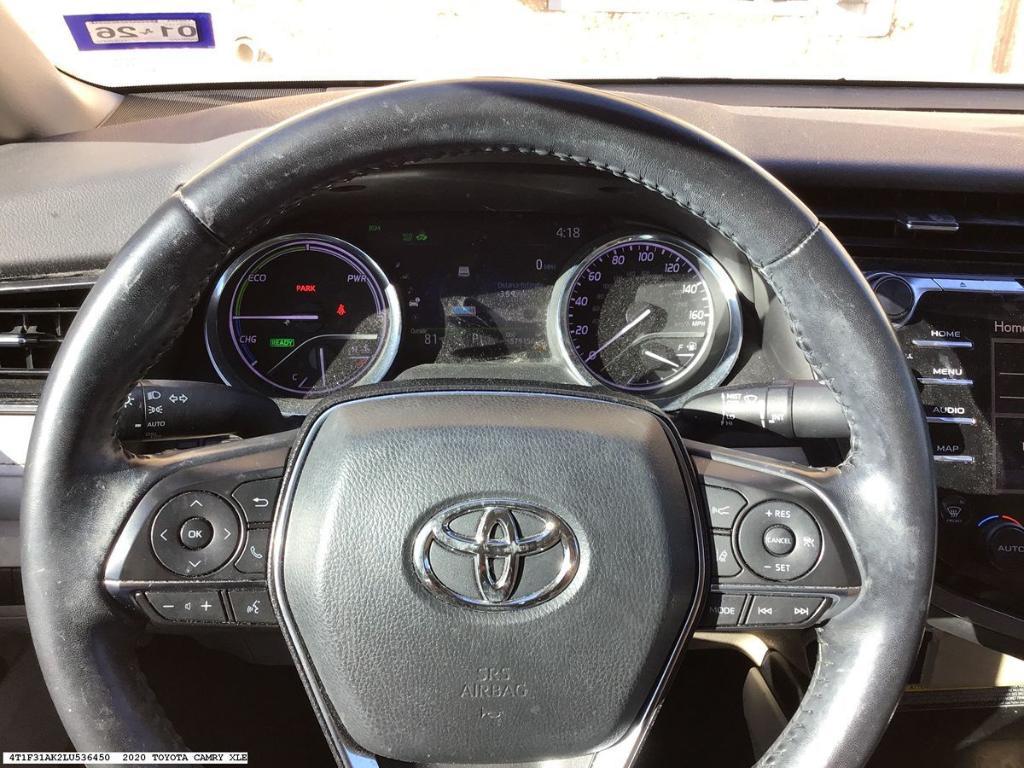 used 2020 Toyota Camry Hybrid car, priced at $25,313