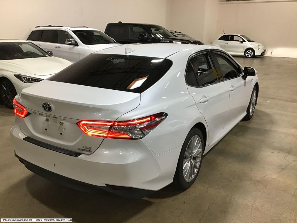 used 2020 Toyota Camry Hybrid car, priced at $25,313