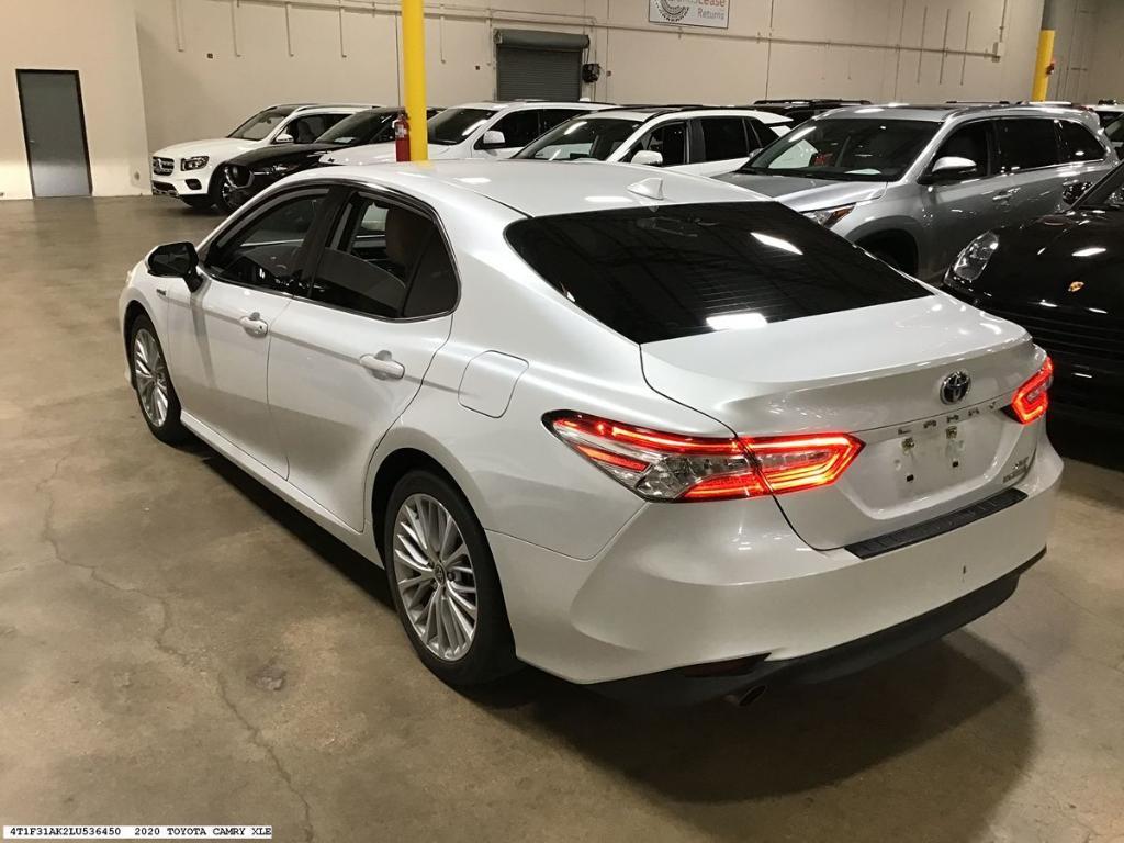 used 2020 Toyota Camry Hybrid car, priced at $25,313