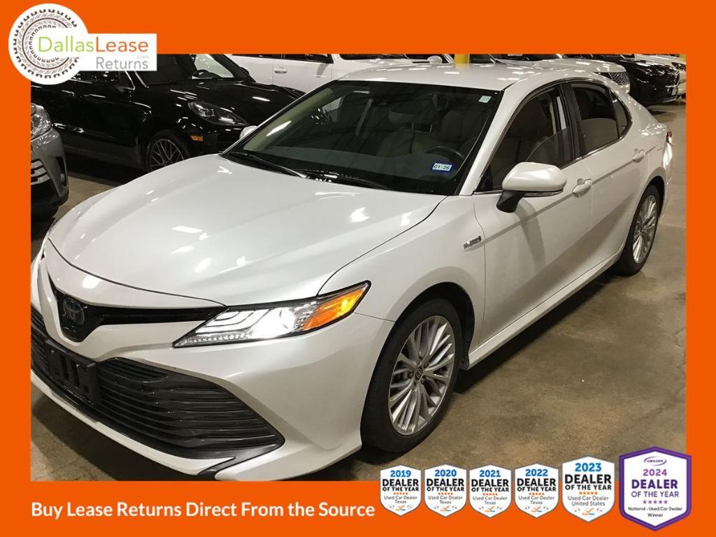 used 2020 Toyota Camry Hybrid car, priced at $25,313