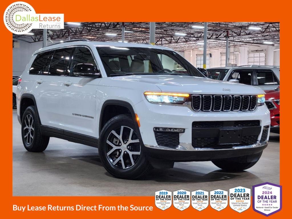 used 2024 Jeep Grand Cherokee L car, priced at $34,900