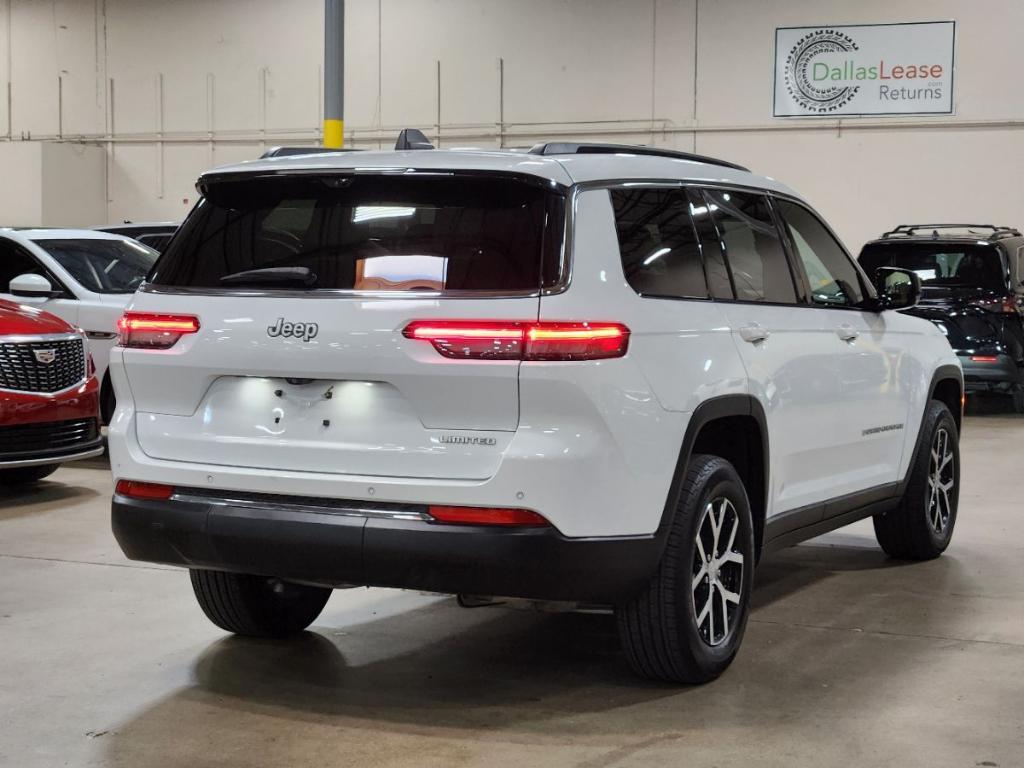 used 2024 Jeep Grand Cherokee L car, priced at $34,900