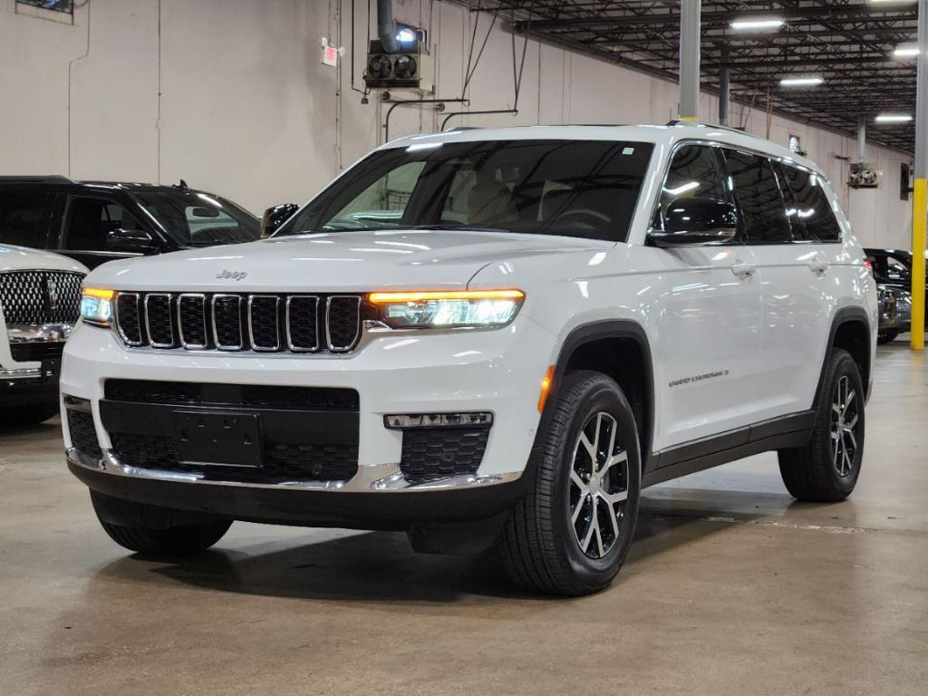 used 2024 Jeep Grand Cherokee L car, priced at $34,900